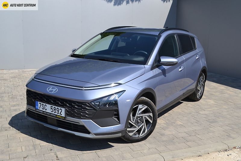 Hyundai Bayon 1.0T-74KW  SMART CLIMATE - fotka 1 z 40