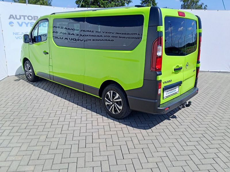 Opel Vivaro (2015) Tažné, 8-míst,  ČR, Long! - fotka 4 z 26