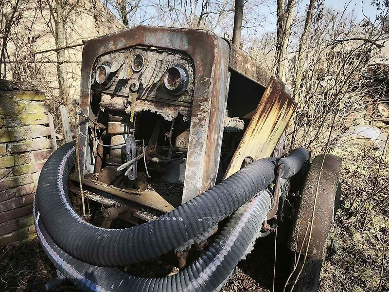 V Chotusicích si přijde na své milovník staré techniky.