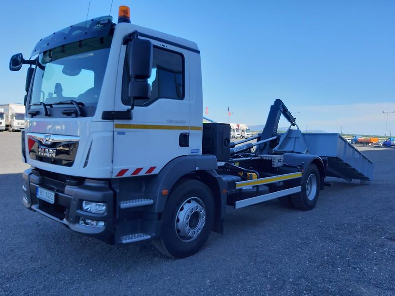 MAN TGM 18.290 KONTEJNER 10T - fotka 10 z 11
