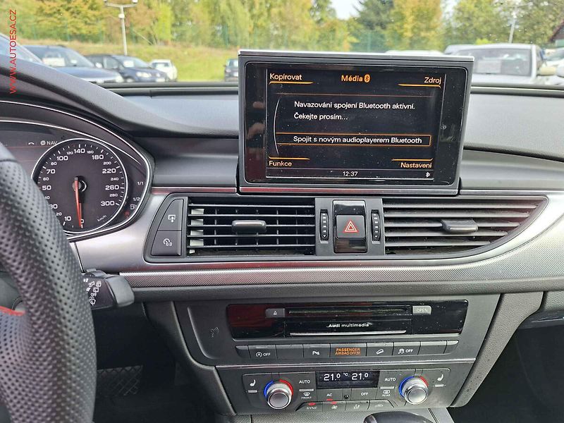 Audi A6 Allroad (2013) 3.0TDi quattro, ČR, AT, LED - fotka 18 z 21