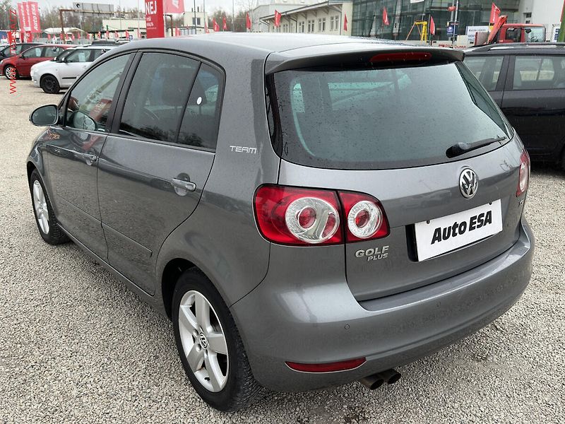 Volkswagen Golf Plus (2012) 1.4 TSi, Team, výhřev sed. - fotka 6 z 18