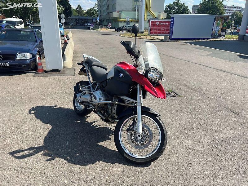 BMW R 1200 GS 1.majitel servisní k - fotka 4 z 12