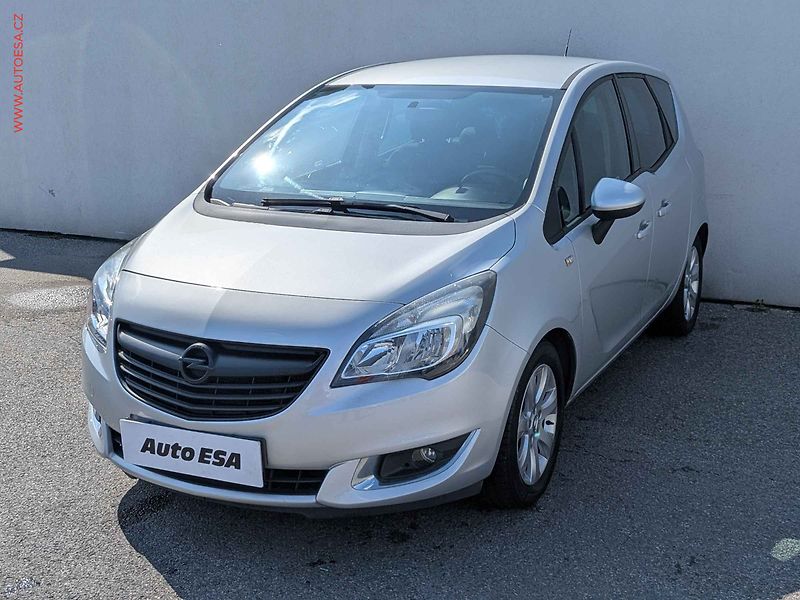 Opel Meriva (2014) 1.4T, ČR, AT, AC, výhřev sed. - fotka 3 z 17