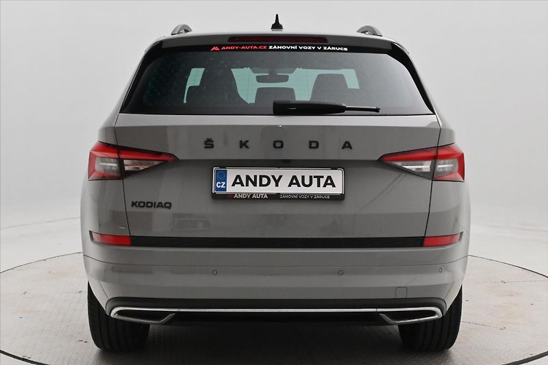 Škoda Kodiaq 1,5 TSI 110 kW SPORT LINE Záru - fotka 6 z 32