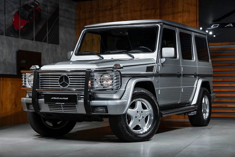 Mercedes-Benz Třídy G - fotka 3 z 21