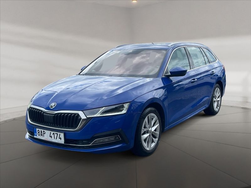 Škoda Octavia 2,0 TDI 110 Style - fotka 3 z 8