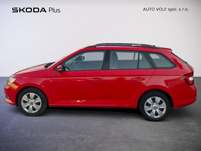 Škoda Fabia (2018) kombi Active 1.0 TSI 70 kW 5°m - fotka 3 z 25