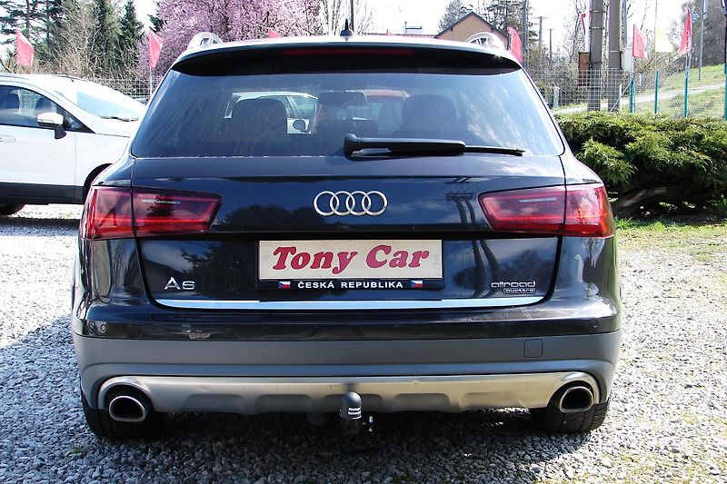 Audi A6 Allroad 3.0BiTDi V6 320PS Quattro Kůže - fotka 7 z 58