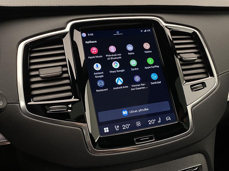 Volvo XC90 B5 AWD BRIGHT PLUS AUT 7míst - fotka 8 z 64