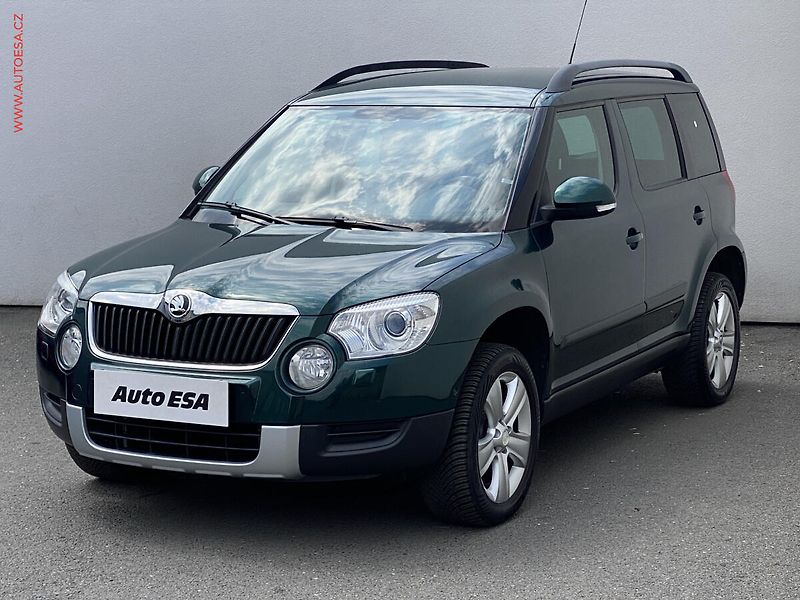 Škoda Yeti (2010) 1.4 TSi, Experience, TZ - fotka 3 z 18