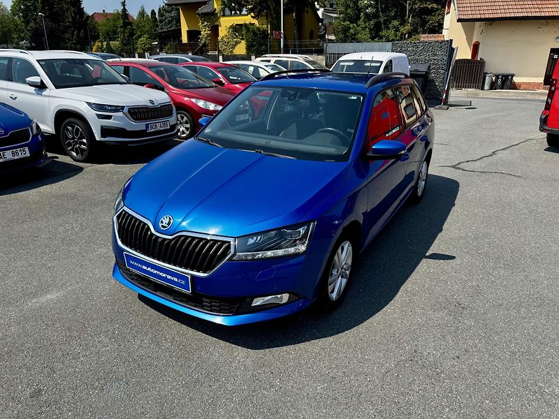 Škoda Fabia (2019) 1.0 TSI 81kw Style - CZ - fotka 2 z 22