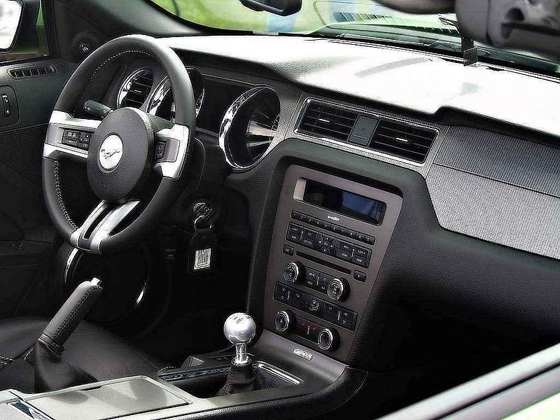 Ford Mustang GT Convertible.