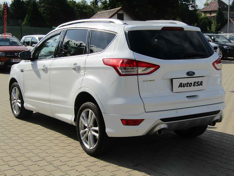 Ford Kuga (2016) 2.0TDCi 4x4, AT, STK6/28 - fotka 6 z 18