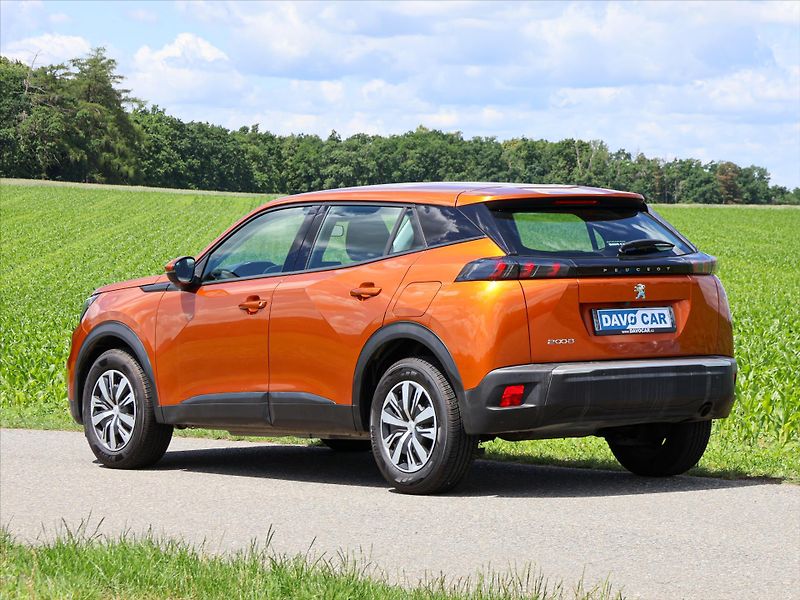Peugeot 2008 1,2 PT 74kW CZ Klima ACTIVE - fotka 5 z 34