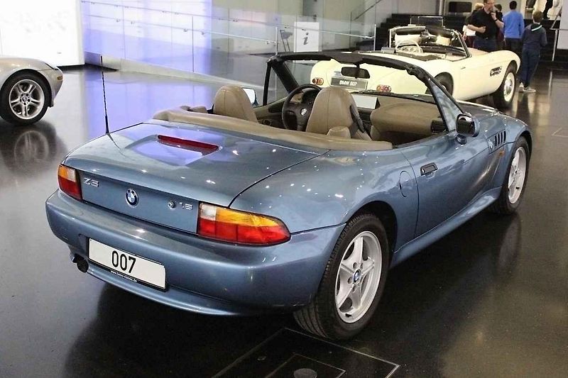 BMW 507 v muzeu