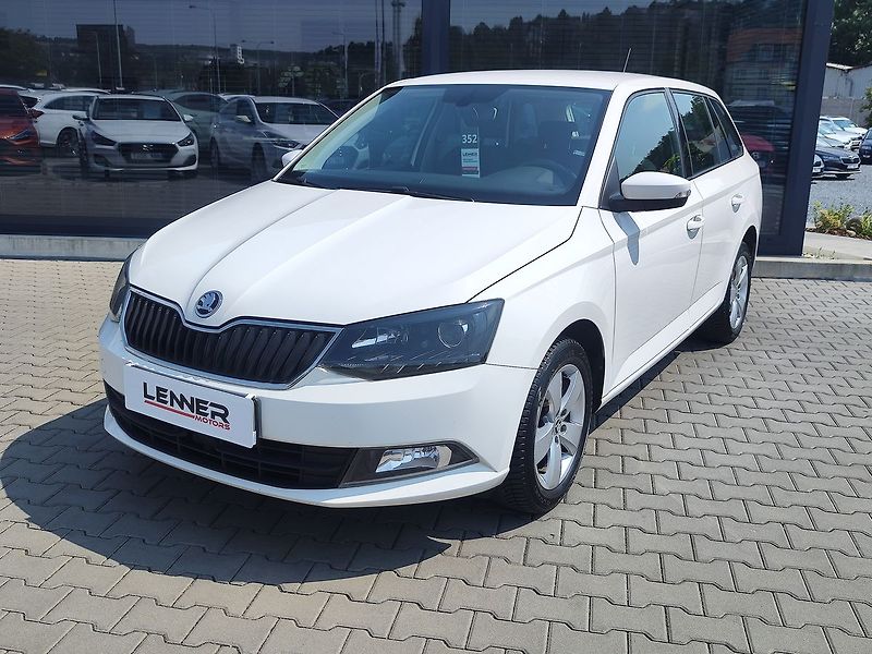 Škoda Fabia 1.4 TDI/66kW Style - fotka 1 z 22