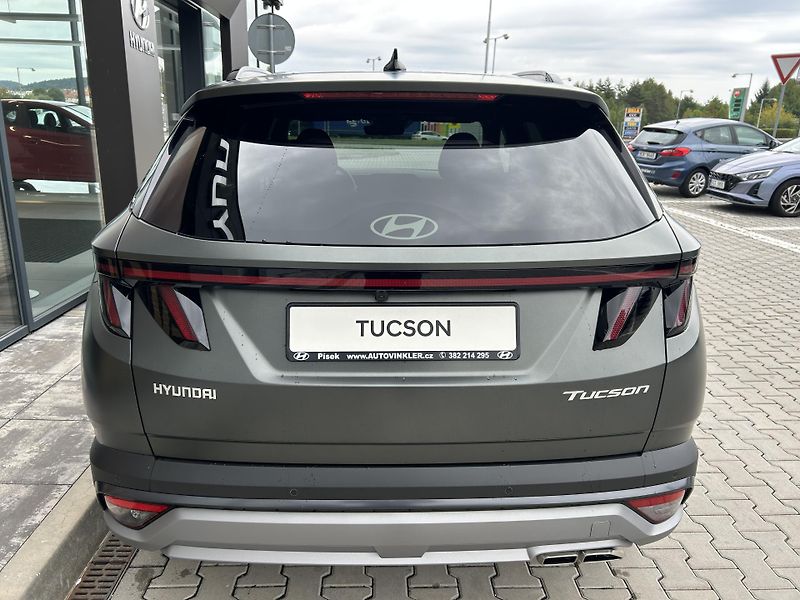 Hyundai Tucson 26 1,6 T-GDI DCT GO CZECH PLUS - fotka 5 z 32