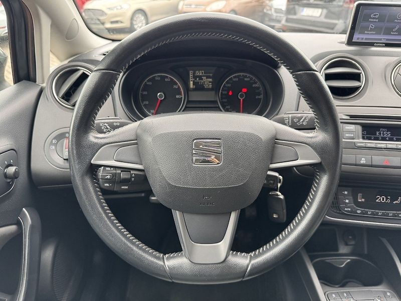 Seat Ibiza (2014) 1.4i 16V Navi Digi Klima - fotka 7 z 50