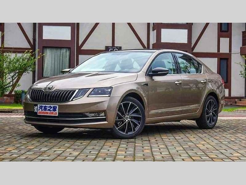 Škoda Octavia - Čína