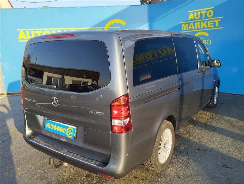Mercedes-Benz Vito 1,8 CDi 100KW DPH, 9/Míst ČR - fotka 6 z 17