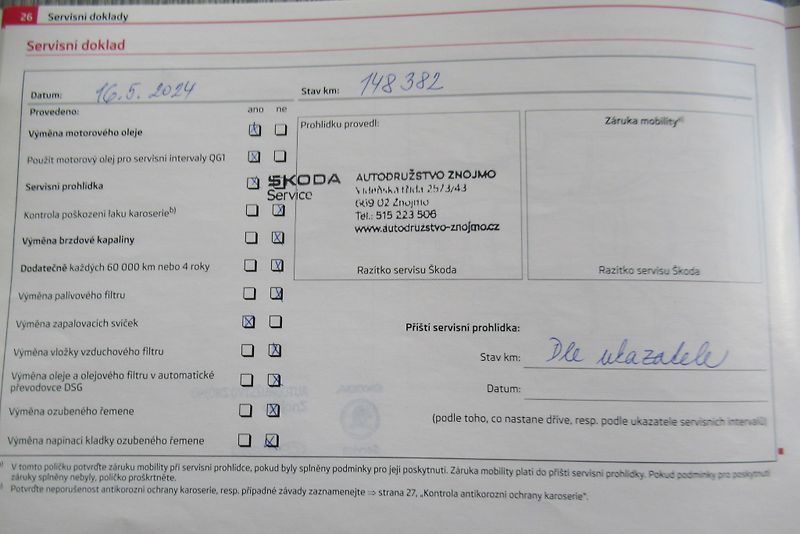 Škoda Octavia 1.2 TSi KLIMA PŮVOD ČR - fotka 23 z 28