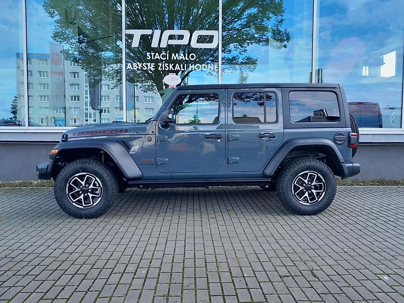 Jeep Wrangler (2026) Unlimited 2,0T  Rubicon ČR - fotka 4 z 38