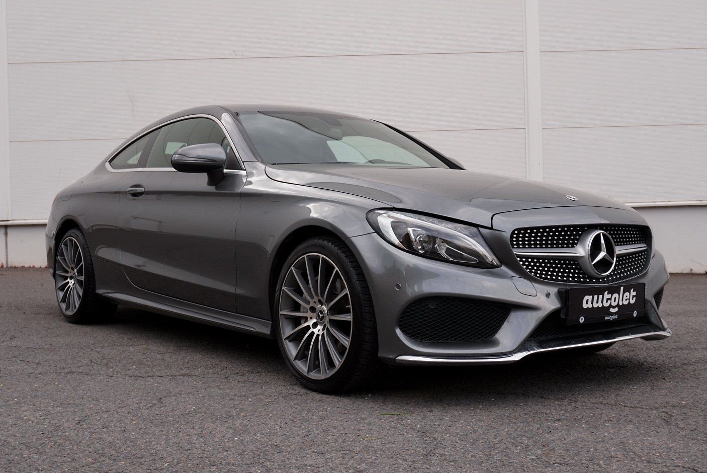 Mercedes-Benz Třídy C C 180 COUPE AMG