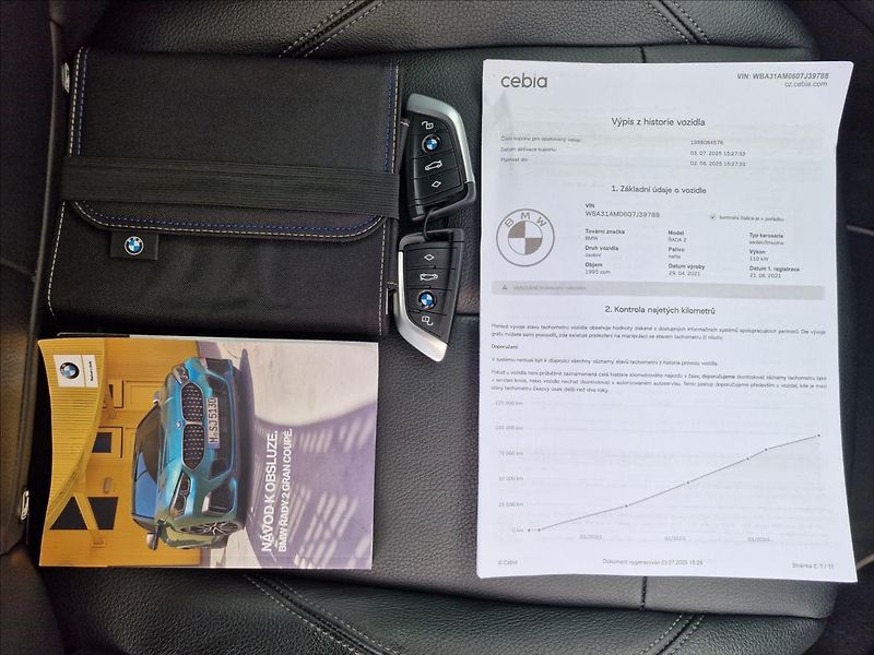 BMW Řada 2 218d GranCoupe,Luxury,ČR,1Maj - fotka 49 z 49