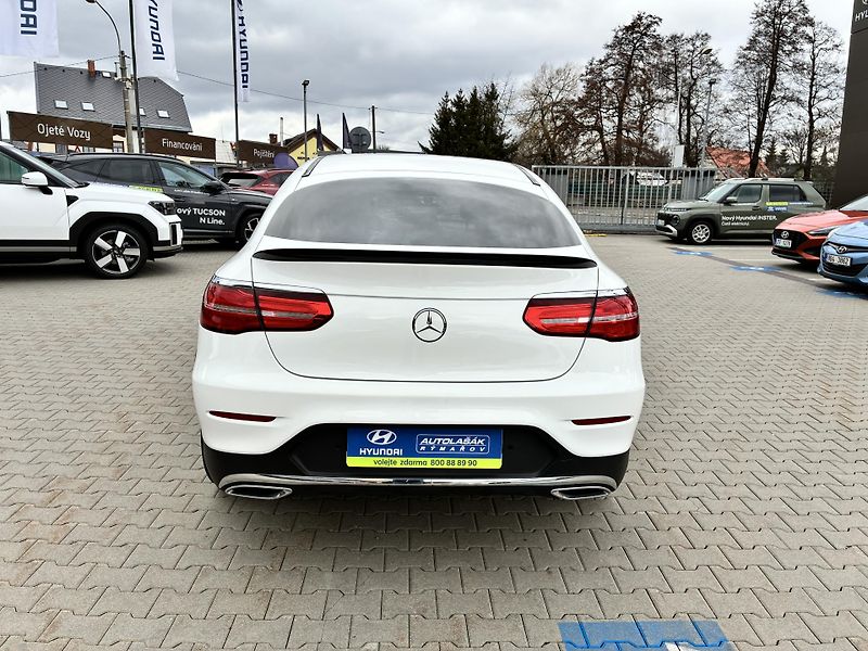 Mercedes-Benz GLC 250d-150kw,4x4,COUPE, AMG,AT  - fotka 6 z 36