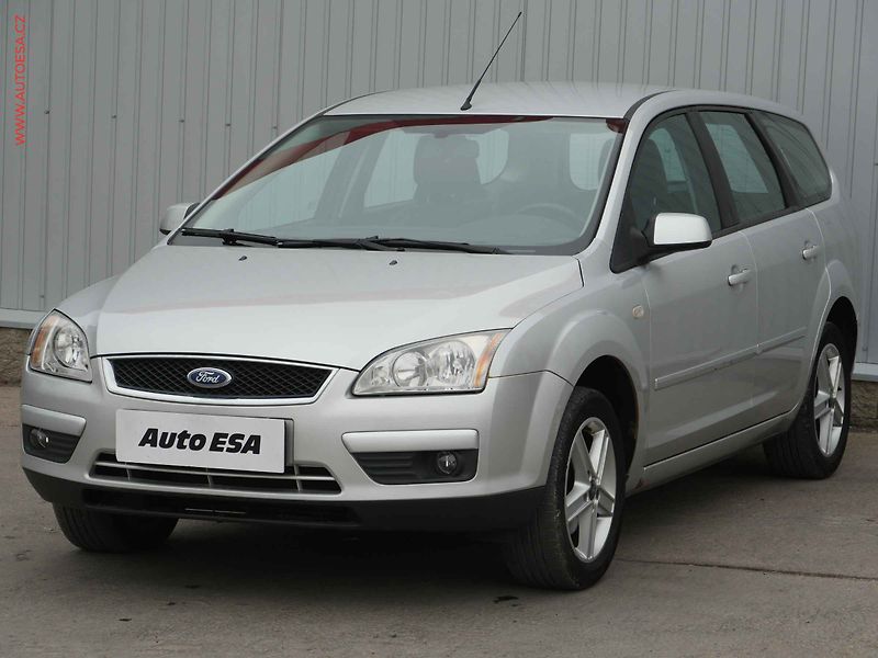 Ford Focus (2007) 1.6i, ČR, servis.kniha - fotka 3 z 15