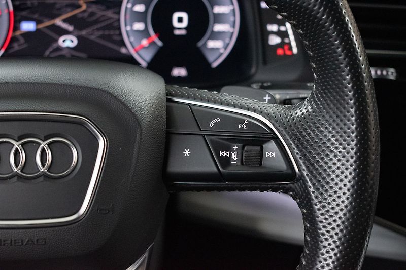 Audi Q8 50TDI S-LINE*4x4*AIR*KESSY*DPH - fotka 22 z 45