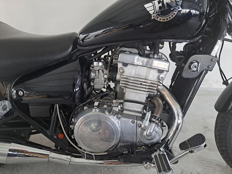 Kawasaki EN 500 - fotka 7 z 12