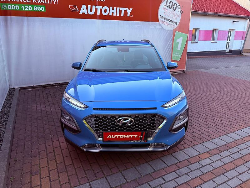Hyundai Kona 1.0 T-GDi Style, 1.Maj, Servis - fotka 2 z 28