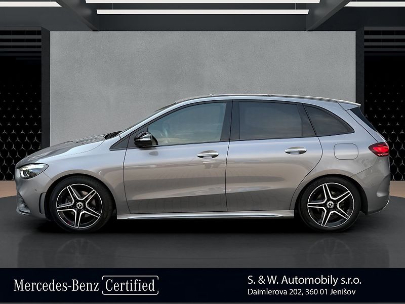 Mercedes-Benz Třídy B B 200d AMG Advanced - fotka 8 z 37