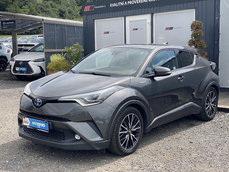 Toyota C-HR 1.8HSD, ČR, Executive, záruka - fotka 4 z 13