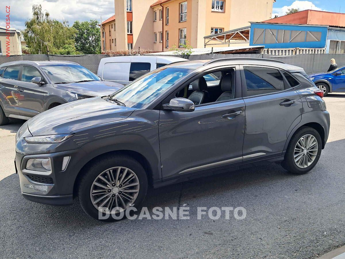 Hyundai Kona 1.6 T-GDi, 1.maj,ČR, AT