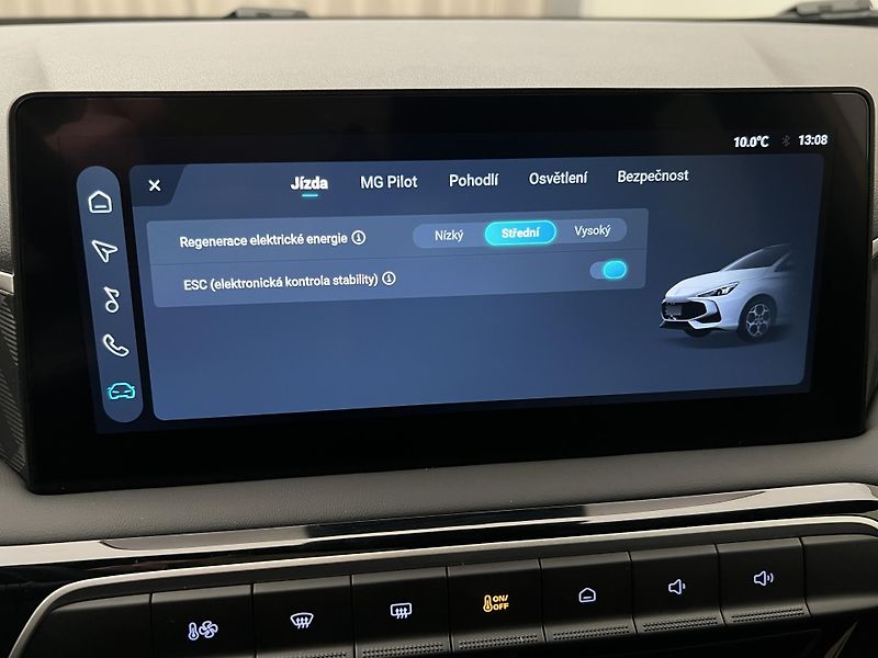 MG MG3 EXCLUSIVE HYBRID+ AUT CZ 1.maj - fotka 27 z 33