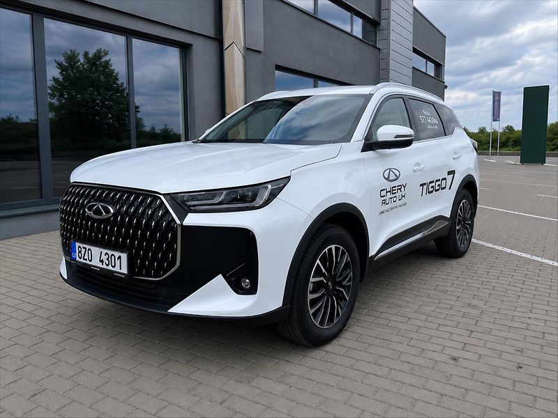 Chery Tiggo 7 (2025) 1,6   ICE LUXURY - fotka 3 z 11
