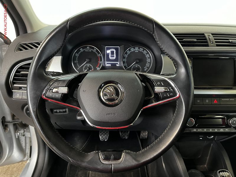 Škoda Fabia (2021) 1.0 TSi, Ambition, navi - fotka 16 z 16