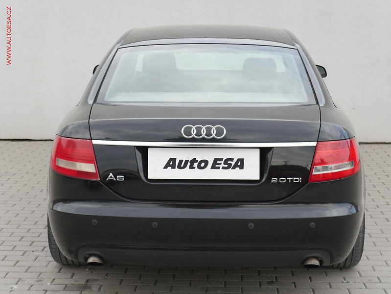 Audi A6 (2006) 2.0TDI, ČR, servis.kniha - fotka 5 z 18