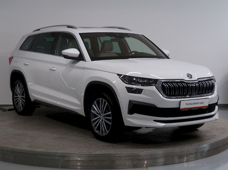 Škoda Kodiaq (2022) L&K 2.0TDI 147KW 4x4 7MÍST WEB - fotka 6 z 51