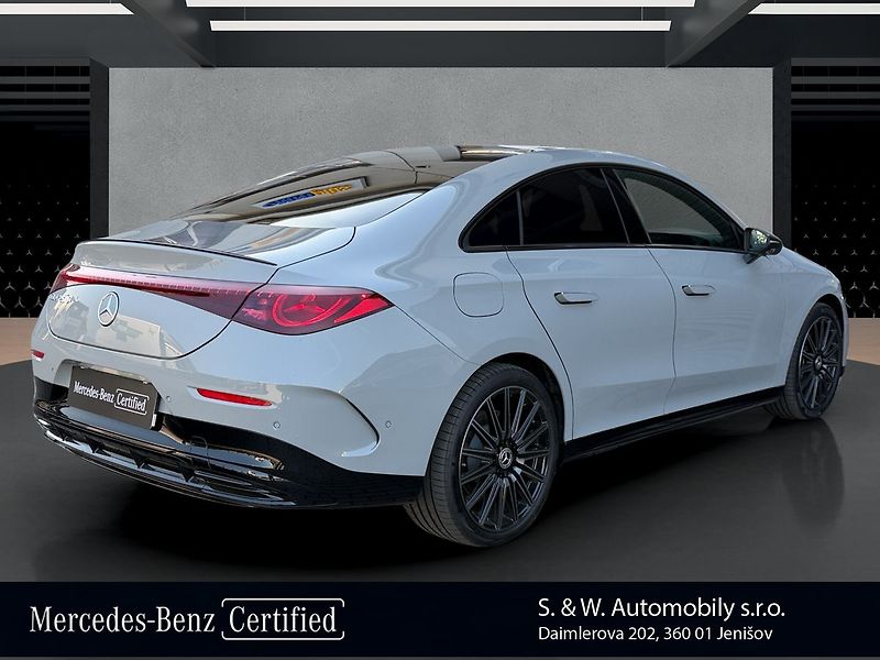 Mercedes-Benz CLA 250+ s technologií EQ - fotka 5 z 36
