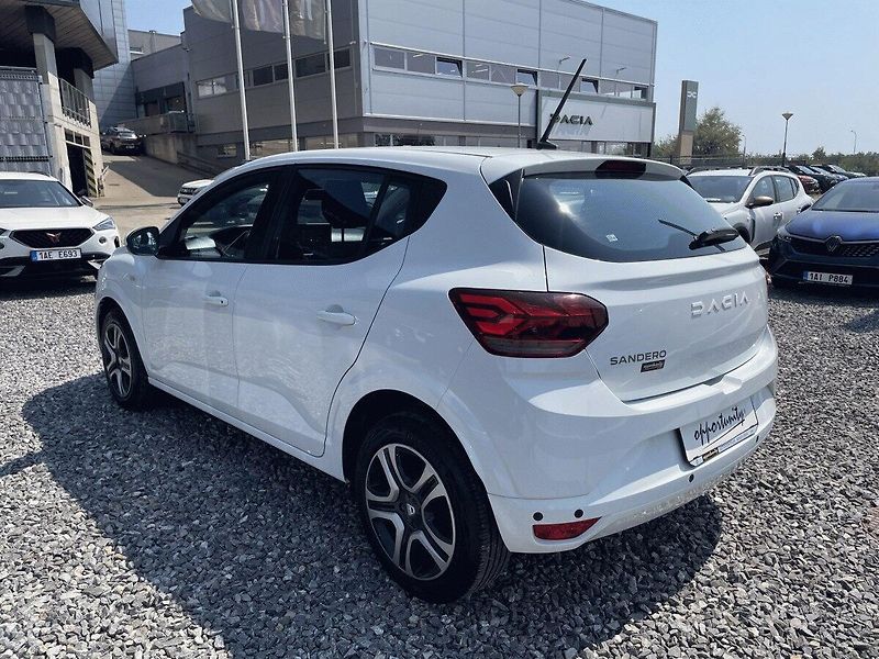 Dacia Sandero (2024) 1.0 ECO-G 100,LPG,Expression,1 - fotka 3 z 36