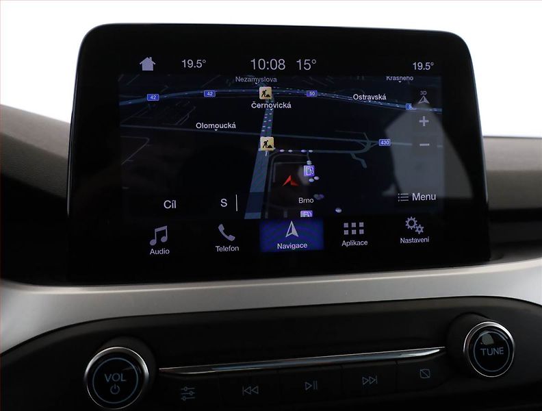 Ford Focus (2018) 1.0 EcoBoost, Serv.kniha, Navi - fotka 14 z 17