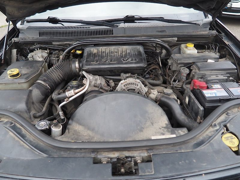 Jeep Grand Cherokee (2005) 4.7 Laredo, LPG - fotka 32 z 32