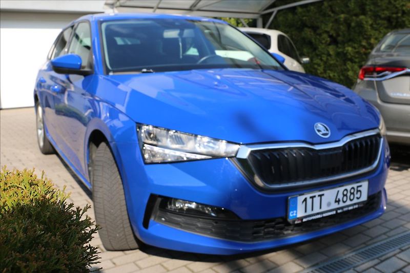Škoda Scala 1,0 ČR,Klima - fotka 9 z 47