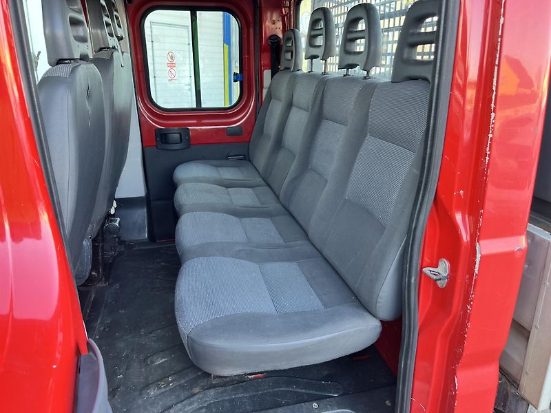 Peugeot Boxer 3.0HDI 116KW,7MÍST,ASR - fotka 14 z 41