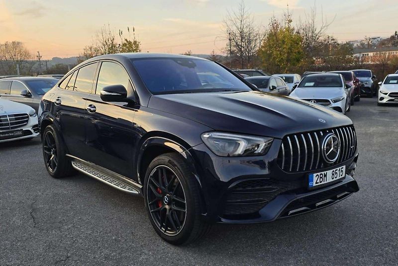 Mercedes-Benz GLE (2021) 53 AMG, COUPE, 4M+, EQ, DPH - fotka 1 z 12