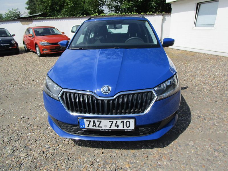 Škoda Fabia 1,0 TSI-70KW-ZÁNOVNÍ STK+OLEJ - fotka 2 z 12